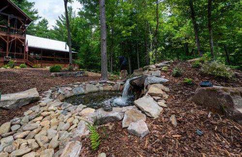 Three Loves Cabin - Three Loves Cabin - Cherry Log GA - Hot Tub, Fire Pit - Foto 72