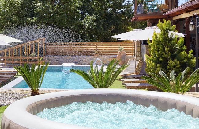 Villa Fisi 1 - Pool, Hot Tub & Mountain View - Foto 37