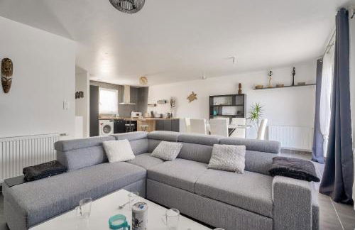 Maison récente et cosy pour 6 avec jardin - Foto 8