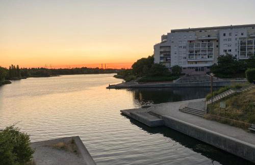 Appartement vue sur Lac proche métro - Foto 18