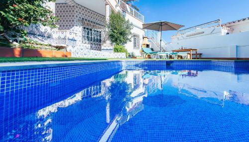 Chalet en el Mar Menor (Cartagena) con Piscina Privada y 4 dormitorios - Foto 2, sunbed