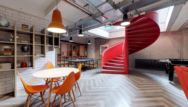 The Walls - Foto 4, Zona de estar del vestíbulo