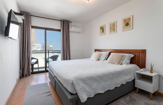 (902-B) Studio com Vista Mar e Comodidades - Foto 5