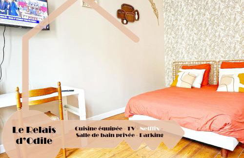 LeRelaisdOdile - Suite Studios Confort - Idéal PRO & Couple - LILLE VAUBAN - Foto 31