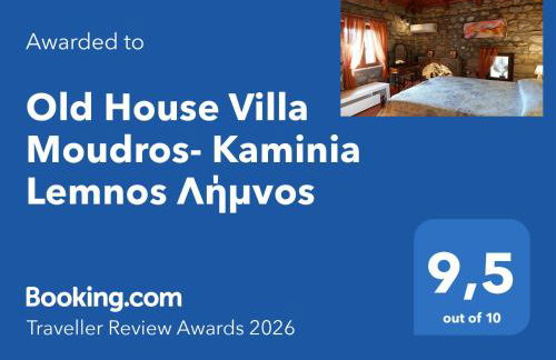 Old House Villa Moudros- Kaminia Lemnos Λήμνοs - Foto 2