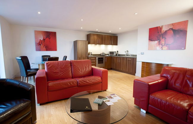 The Spires Serviced Apartments Birmingham - Foto 4
