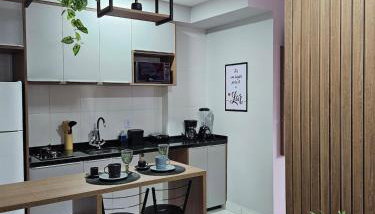 Studio 306, decorado com garagem e ar-condicionado - Foto 3