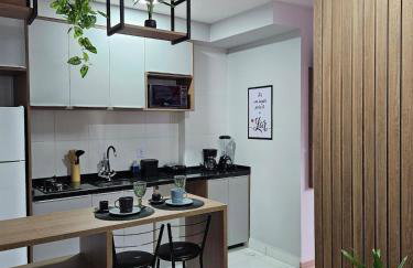 Studio 306, decorado com garagem e ar-condicionado - Foto 3