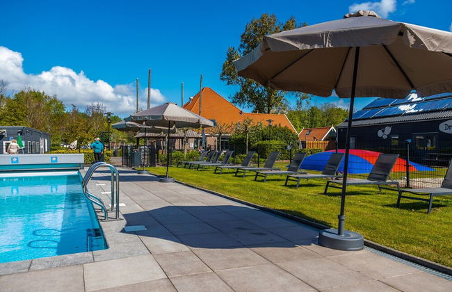 Nice Chalet on a Holiday Park 25 km From Amsterdam - Foto 10