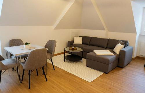 Allgäu Suites - Innenstadt, Schlafzimmer, Küche, Parkplatz möglich, Dachterrasse - Foto 39