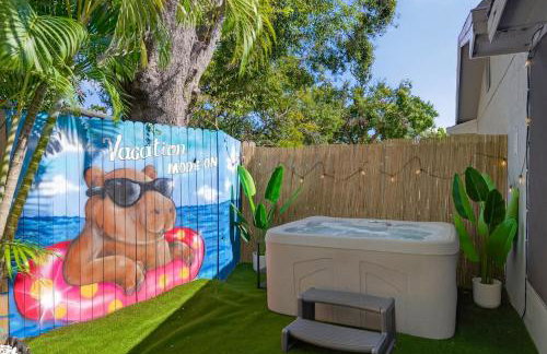 Hot Tub, Heated Pool, Games, Photo-worthy murals! - Foto 2