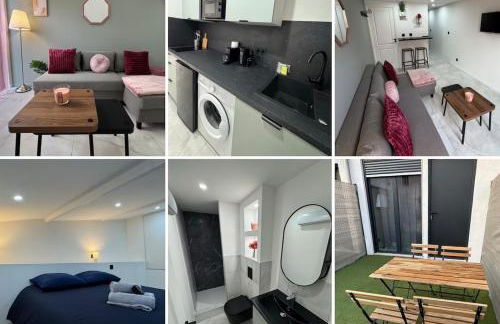 Petit Boudoir Lyonnais neuf terrasse climatisé - Foto 1