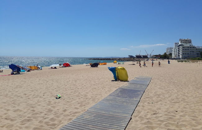 T1 Varandas Forte Piscina Ar Cond Garagem - Foto 7