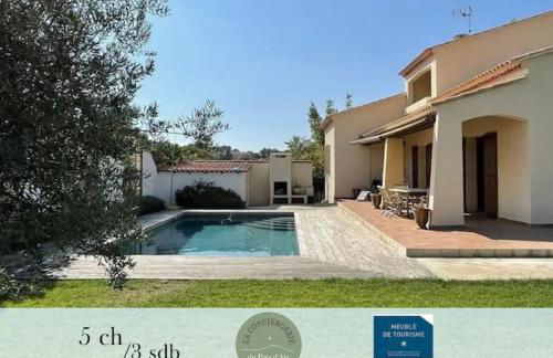 Villa l'Olivier en Provence 5ch piscine jardin et clim - Foto 1