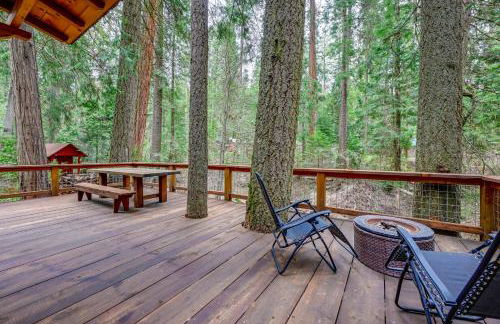 Creekside Cabin about 20 Mi to Kings Canyon Park! - Foto 20