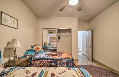 Rustic Las Cruces Escape - 2 Mi to NMSU! - Foto 25