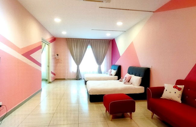 PoP Kitty Octagon Ipoh Homestay - Foto 14