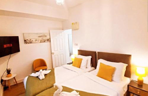 Delightful Delta-studio Apt,walk-2leeds City,wifi - Foto 8