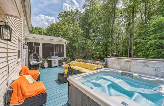 Kernersville Hot Tub Pool Arcade Gym Wifi Coffee - Foto 75