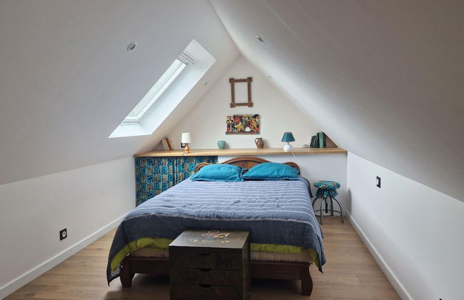 Apartment in Brittany Near Sandy Beaches - Foto 5