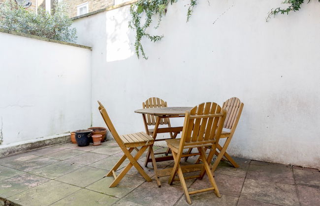 Bright Welcoming Apartment With Terrace, Fulham 3 bed - Foto 12