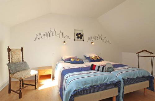 Maison de charme à Monnai, animaux acceptés, jardin et terrasse - FR-1-497-214 - Foto 16