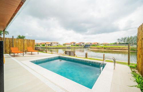 Bz53 Casa con piscina frente al Canal - Arete - Foto 3