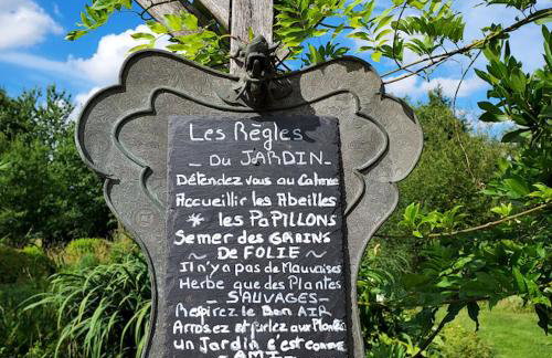 Le Moulin d' Erée, gîte Insolite de charme - Foto 24