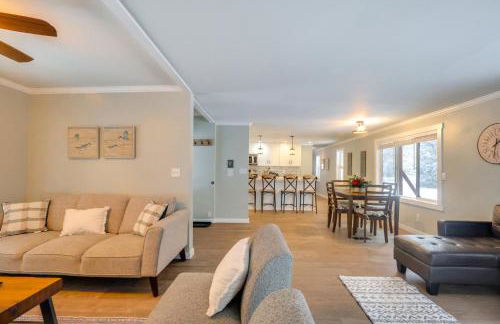 Yakima Riverfront Retreat! Cozy Cascades Cabin - Foto 5