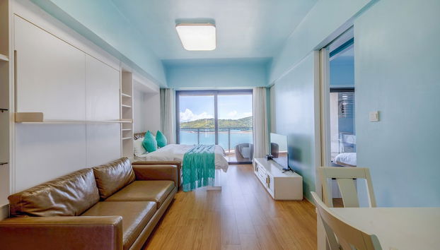 xiaojinwan haige dujia gongyu - Foto 5, Habitación