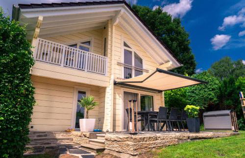 Chalet Bamboo-Garden am Hengstberg bei Dresden - Foto 2