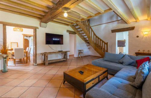 Lou Grith - Maison pour 10 avec piscine privée - Foto 9