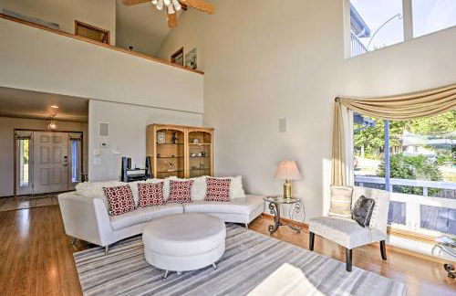 Birch Bay Waterfront Home - Steps to Beach! - Foto 8