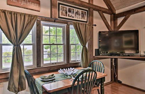 6 Mi to Grandfather Mtn Lake Cottage with Deck - Foto 8