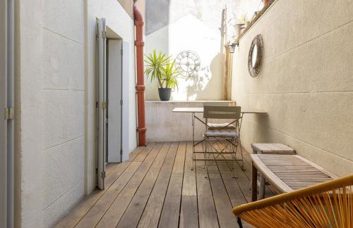 90m2 renové - terrasse en plein coeur de marseille - Foto 6