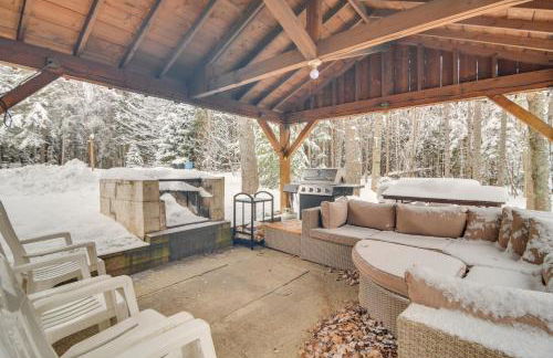 Pond and Snowmobile Trails On-Site Errol Escape! - Foto 20