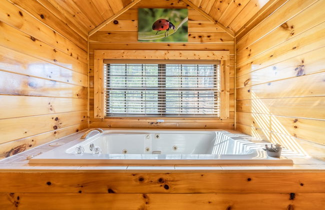 Comfort Cabin Bearway To Heaven - w Private Hot Tub - Foto 30