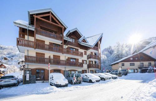 Résidence Le Z'esherrion - Studio 2 personnes exposé Est MAE-8414 - Foto 5