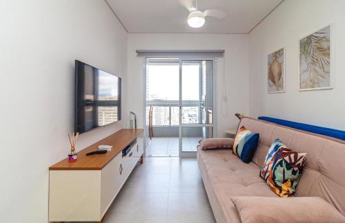 Apartamento Aconchegante e Elegante com Ar-Condicionado, Piscina, Garagem e Varanda Gourmet a 3 min da Praia - Photo 8