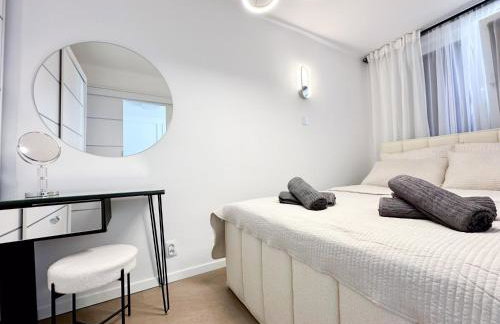 Modern Apartment, Close to the Beach - Gdańsk Stogi - Foto 11