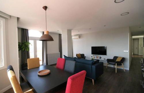 Ático en la Gran Vía con Terraza al Palacio Real - Foto 3