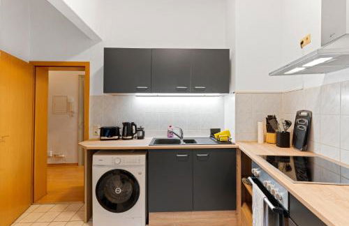 Larooms Halle - Apartment KU11 - 2 Schlafzimmer - 4 Betten - Waschmaschine & Trockner - Foto 18