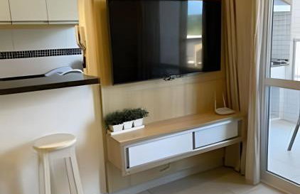 150m da Praia das Toninhas Com Varanda Gourmet - Foto 10