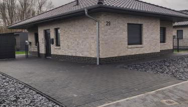 Ferienhaus Luna am schönen Harkebrügger See mit Kamin und Sauna - Foto 4