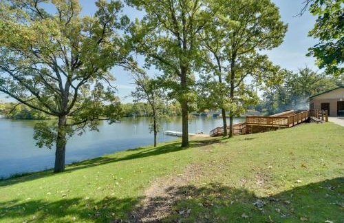 Pet Friendly - Rice Lake Home with Private Dock! - Foto 30