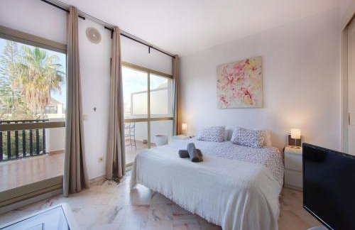 Studio in Marbella With Beachfront Pool - Foto 34