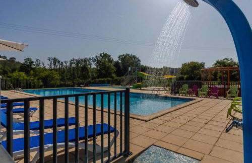 Mobilhome Chataignier 4p climatisé - Foto 6