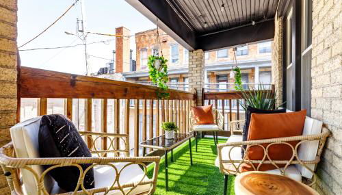 Jungle House Luxury Homes - Columbus Downtown Short North - Steps to Convention Center & Nationwide Arena - Sleeps up to 8 - Free Parking - Over 5,800 Five Stars - Foto 2