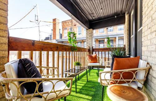 Jungle House Luxury Homes - Columbus Downtown Short North - Steps to Convention Center & Nationwide Arena - Sleeps up to 8 - Free Parking - Over 5,800 Five Stars - Foto 2