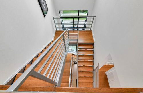 Luxury Oasis: Houston Rooftop Skyline - Foto 49